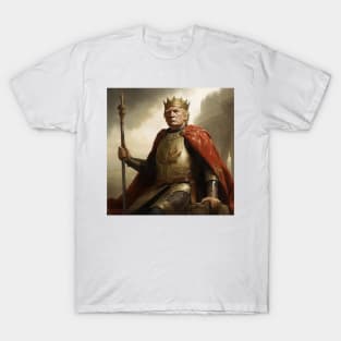 Trump as King - Tshirt Design T-Shirt